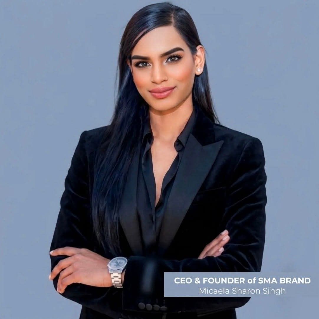 Micaela Sharon Singh, CEO and Founder of SMA Brand