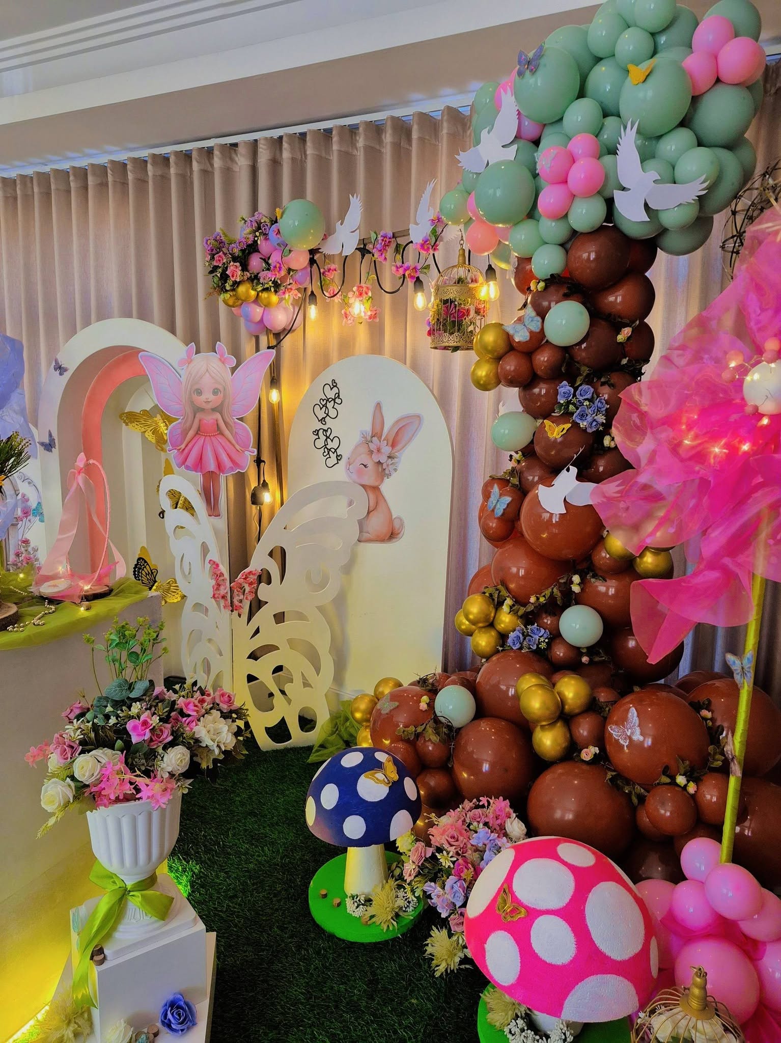 Themed celebration styling