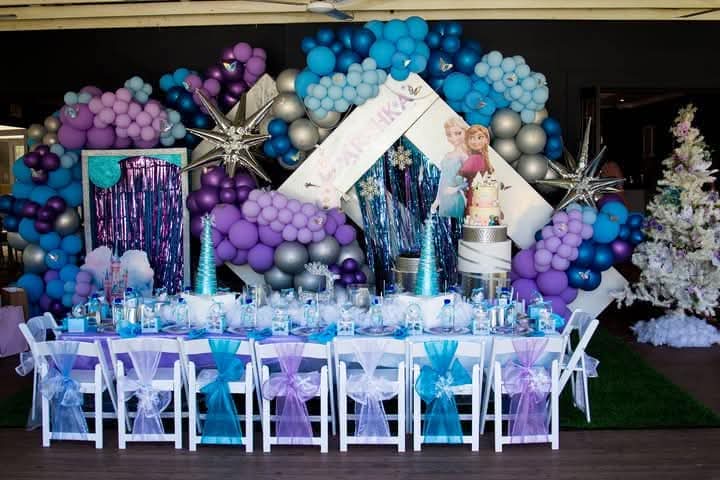 Event styling and decor
