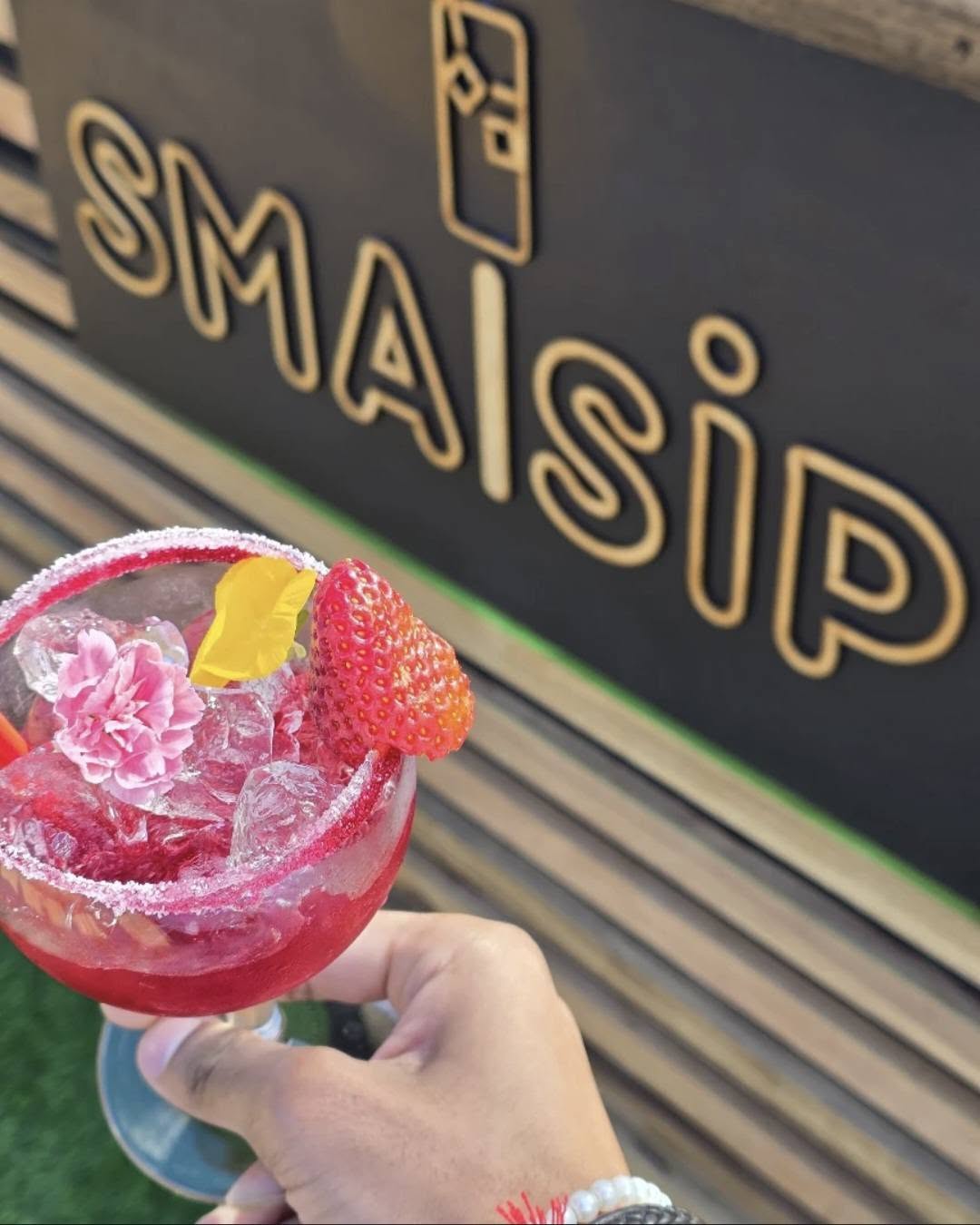 SMA Sip craft cocktail
